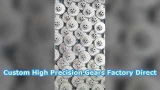 Powder metallurgy gear production process