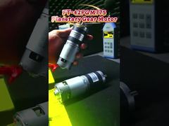 42mm diameter  planetary gear motor 
