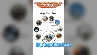 FT-36PGM555 Planetary Gear Motor