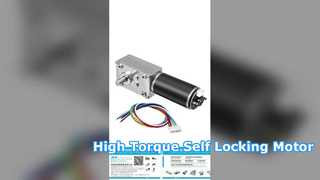 FT-58SGM31ZY Worm Gear DC Motors